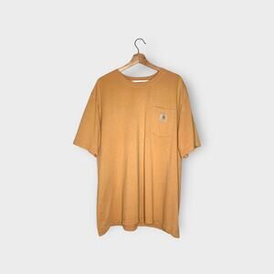 Carhartt Distressed Pocket Tee – Yellowstone Heather | XL